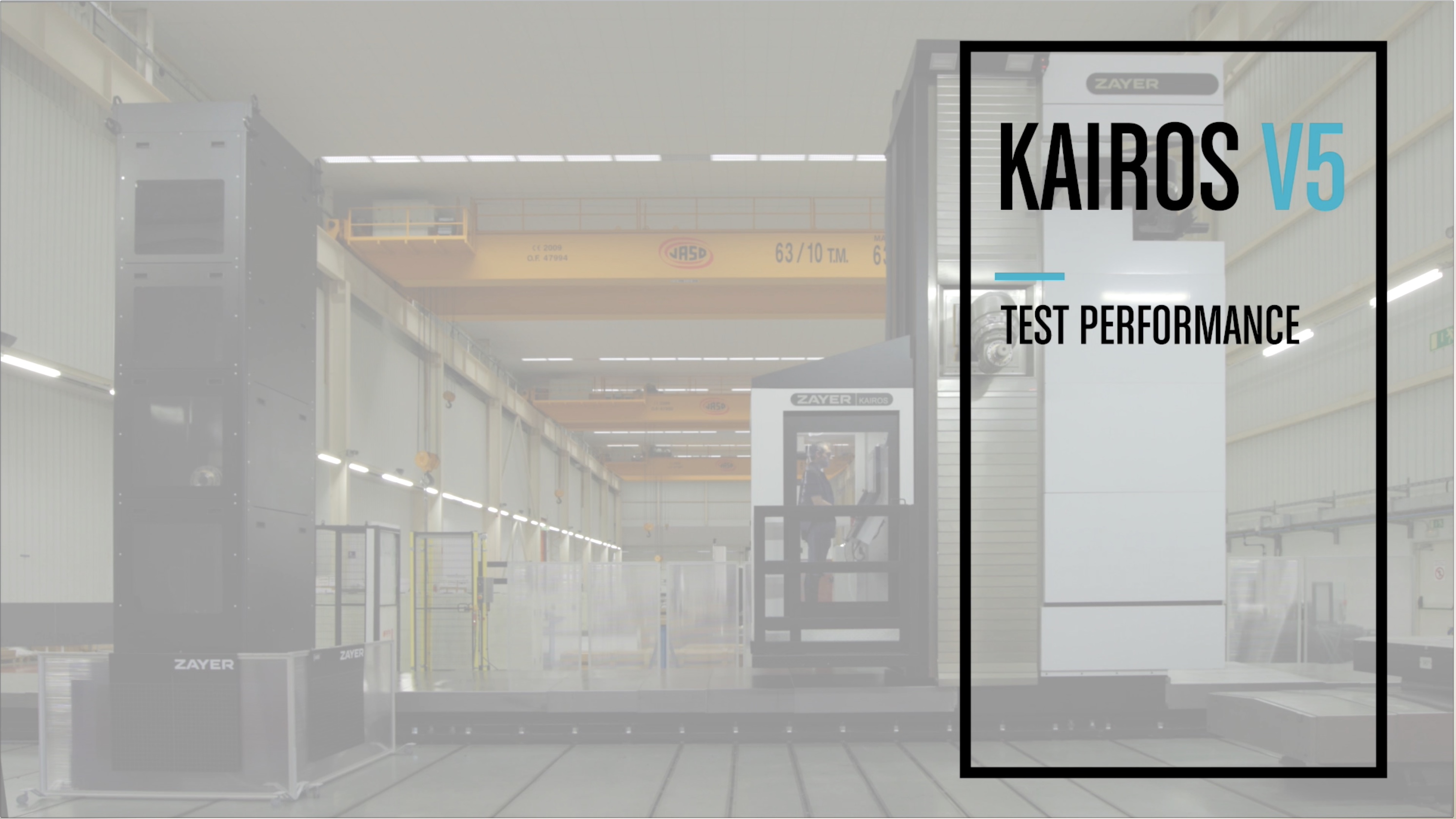 KAIROS - Test de rendimiento
